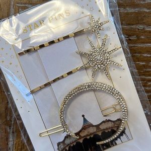 Beautiful hair pin set